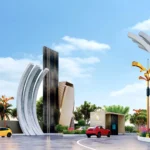 Smart Housing Multan SHM Smart Entrence